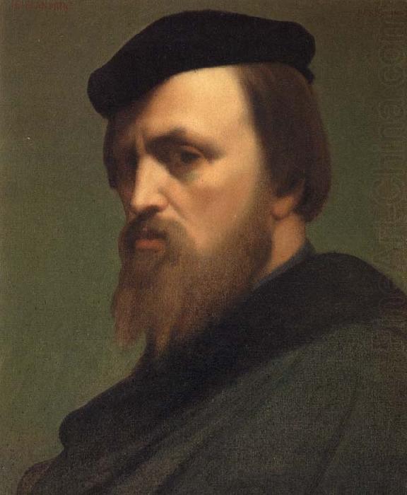 Hippolyte Flandrin Self-Portrait